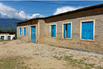 Government School in Khandbari