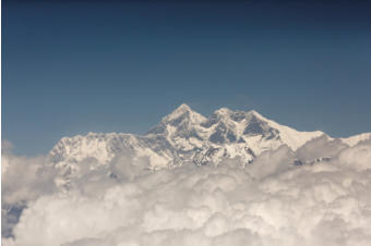 Nuptse, Everest and Lhotse - Quite the View