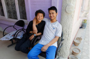 Sundar Reunited with Rabin in Kathmandu